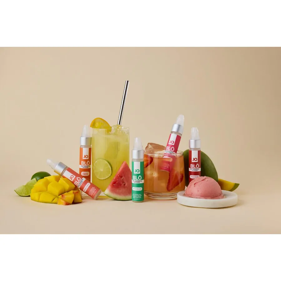 Гель для оральных ласк JO - BLO - Strawberry Lemonade 30 мл