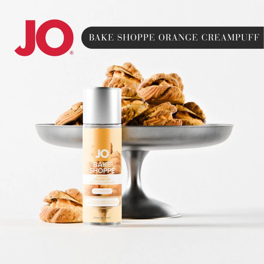 Лубрикант на водній основі JO Bake Shoppe - Orange Creampuff 60 мл, без цукру та парабенів