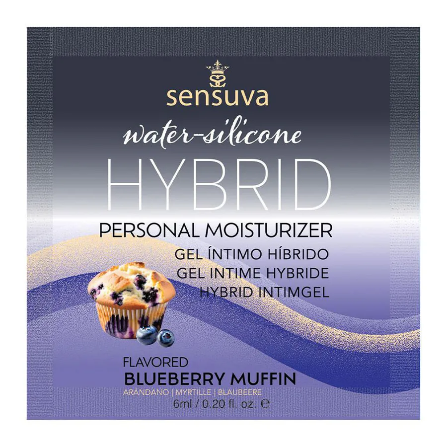 Пробник Sensuva - Hybrid Formula Blueberry Muffin (6 мл)
