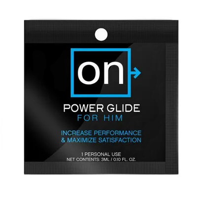 Пробник стимулирующего геля Sensuva - ON Power Glide For Him (6 мл) для суперэрекции