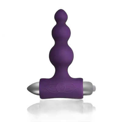 Анальный вибратор Rocks Off Petite Sensations — Bubbles Purple