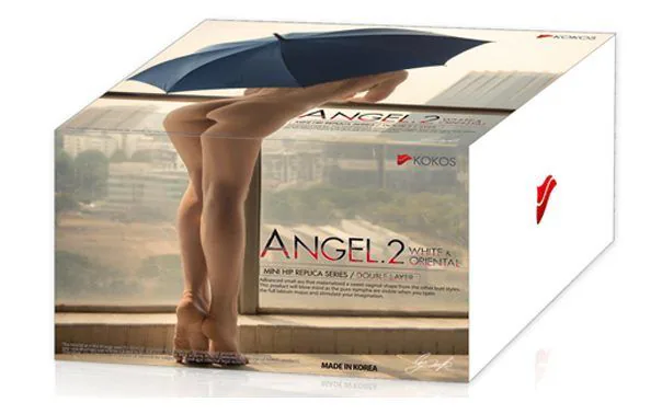 Мастурбатор Kokos Angel 2 Double Layer