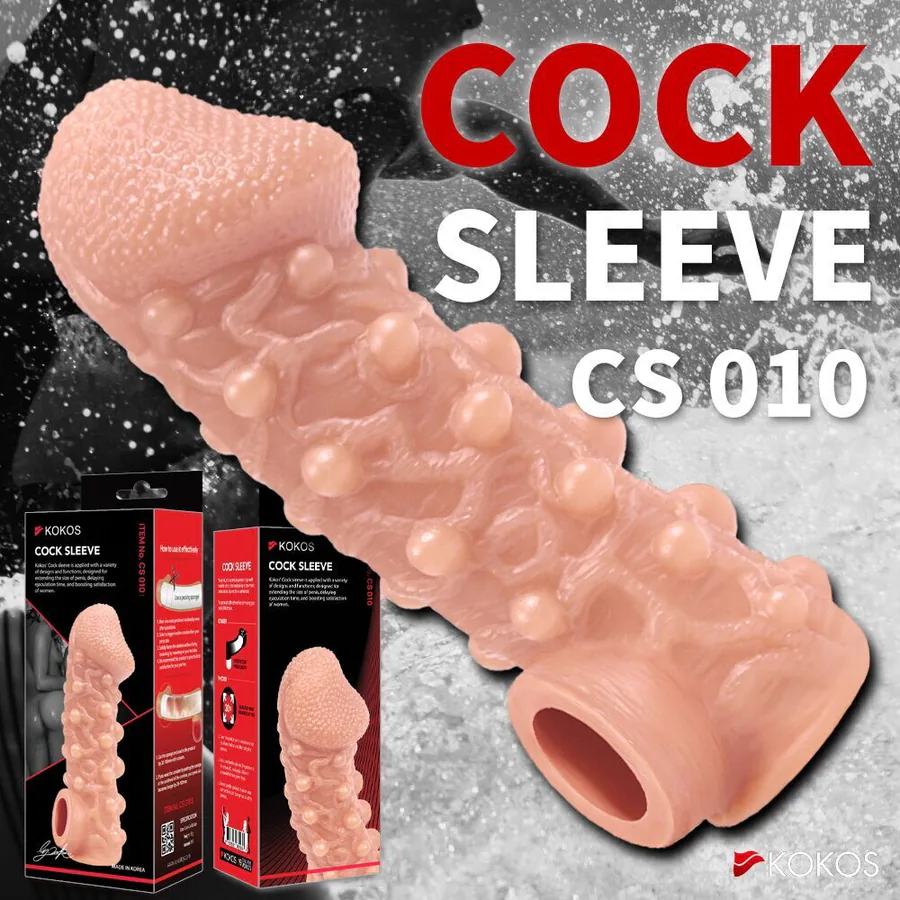 Насадка на член Kokos Cock Sleeve CS 010 S