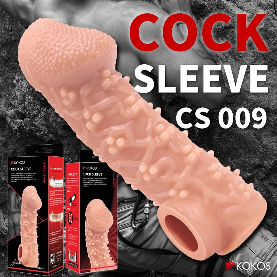 Насадка на член Kokos Cock Sleeve CS 009 S