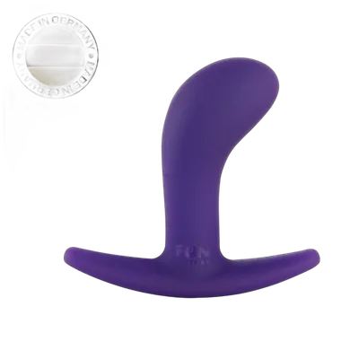 Анальна пробка Fun Factory BOOTIE S, фіолетова, діаметр 2,8 см, тонкий обмежувач 