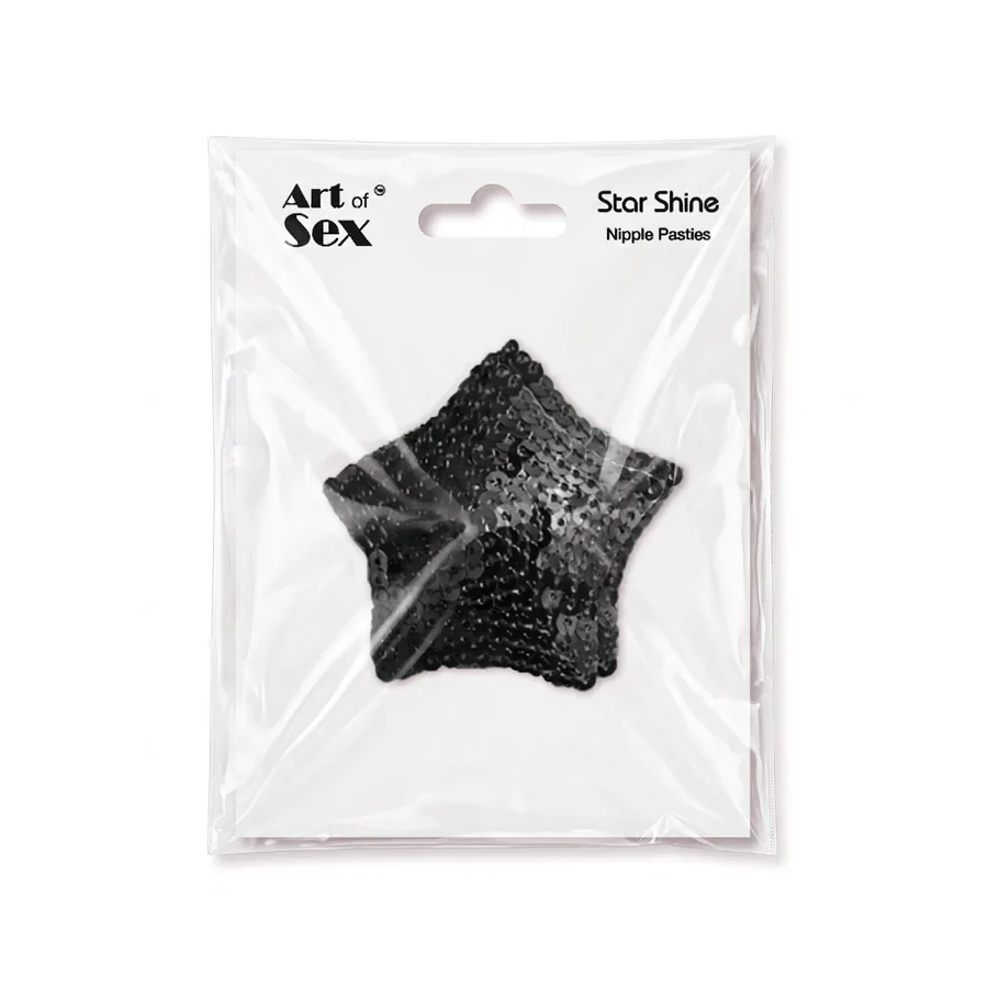 Пестис Art of Sex - Star Shine, чорний