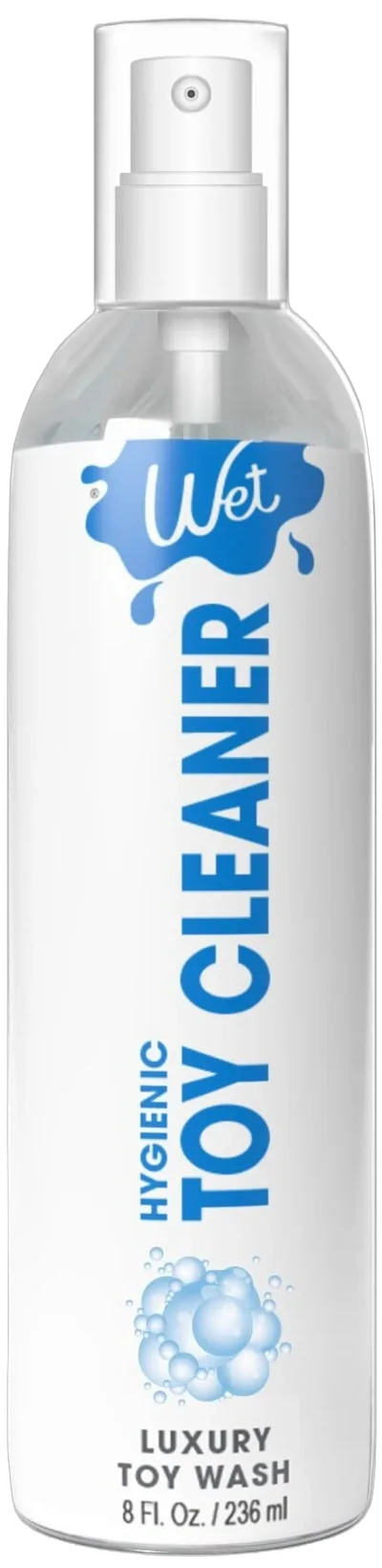 Розпродаж!!! Спрей для очищення іграшок Wet Toy Cleaner 236 мл (термін 21.12.26)