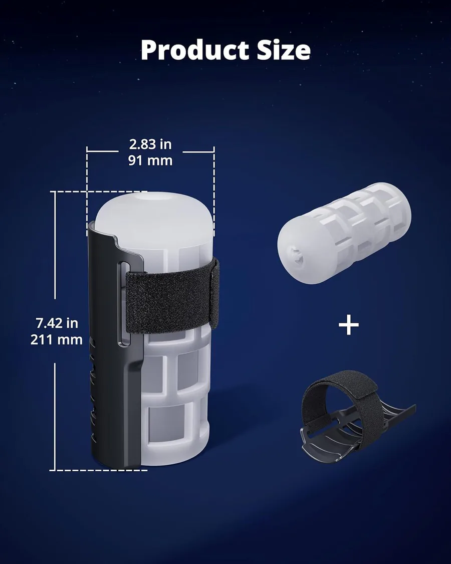 Рукав-мастурбатор Lovense Solace Pro Grip Kit с креплением для Solace Pro