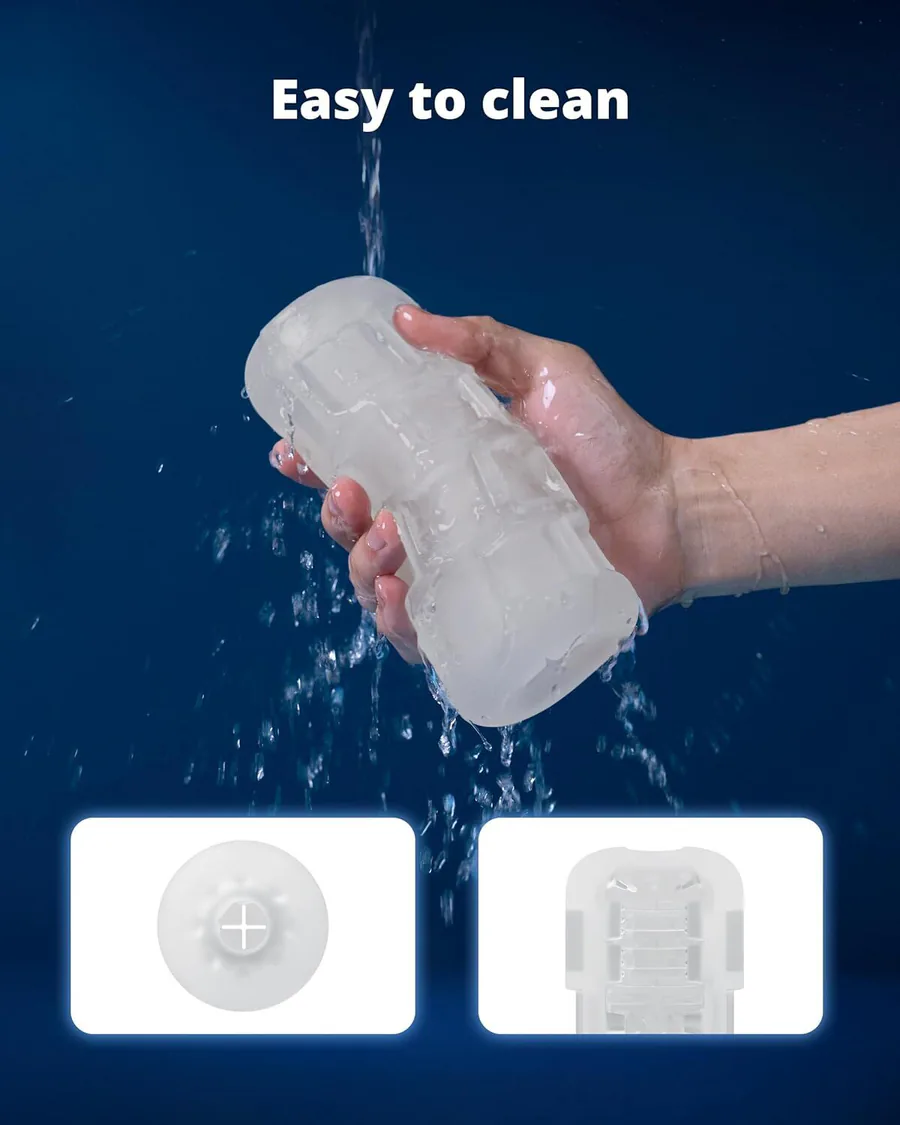 Рукав-мастурбатор Lovense Solace Pro Grip Kit с креплением для Solace Pro