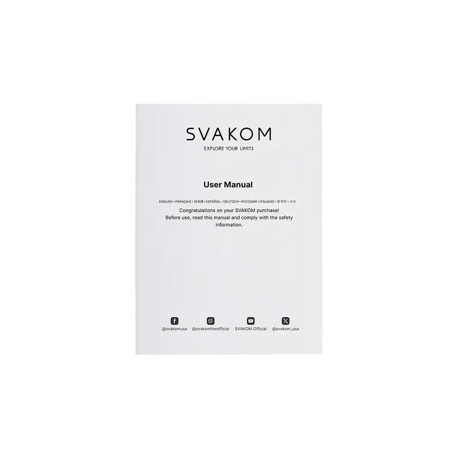 Смарт куни-имитатор Svakom Klitty, с язычком, лижет, сосет и вибрирует