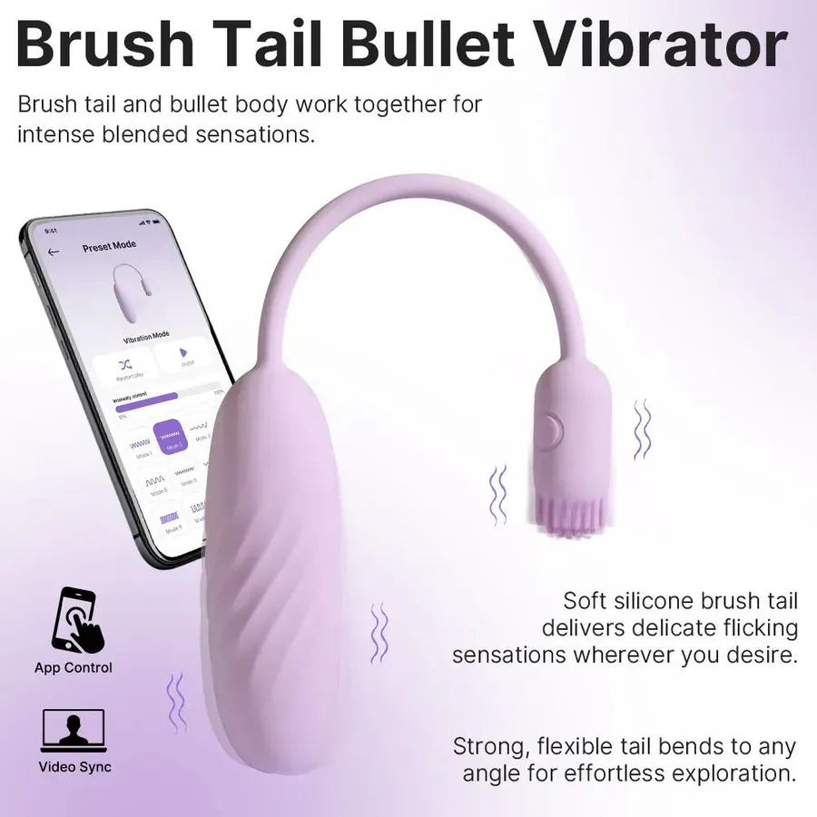 Віброяйце Svakom Plume Pastel Lilac