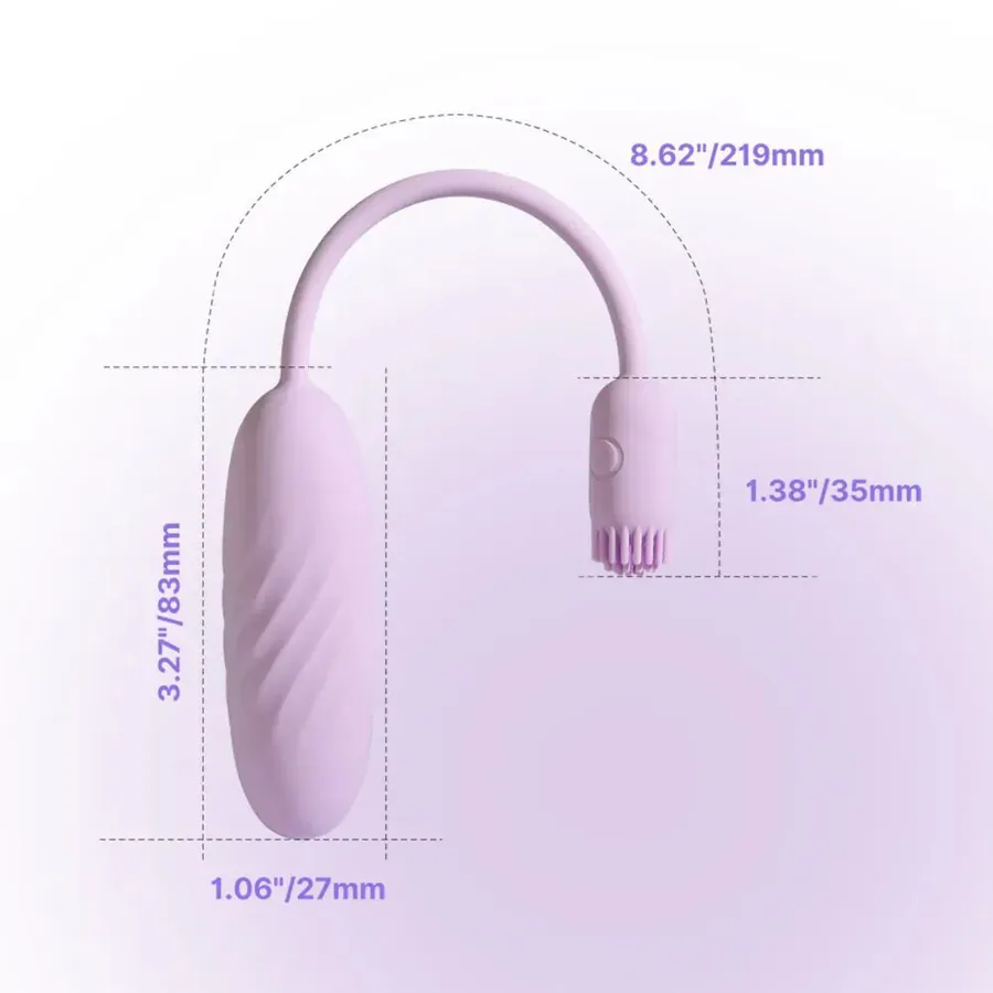 Віброяйце Svakom Plume Pastel Lilac
