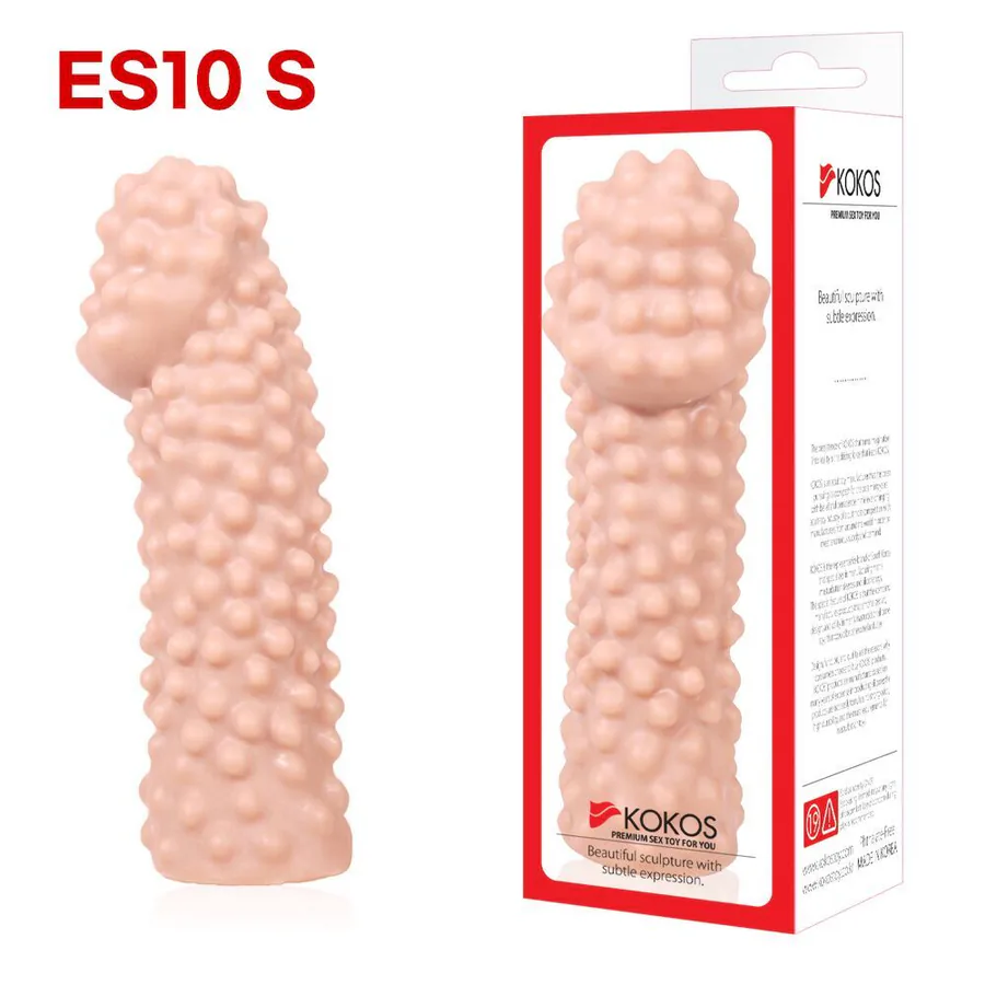Насадка на член Kokos Extreme Sleeve ES.10 розмір S (м'яте паковання!!!)