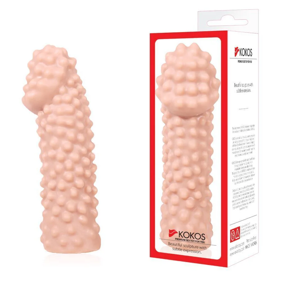 Насадка на член Kokos Extreme Sleeve ES.10 розмір S (м'яте паковання!!!)
