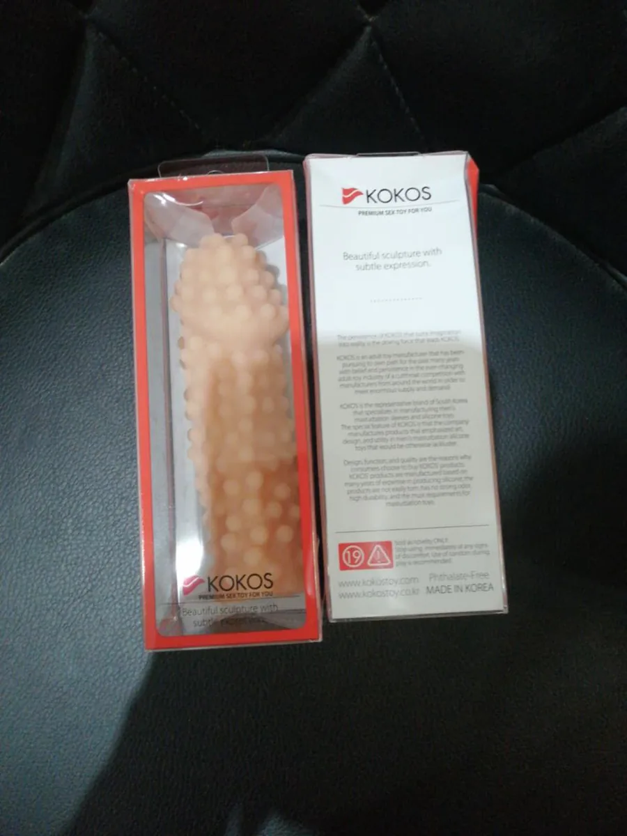 Насадка на член Kokos Extreme Sleeve ES.10 розмір S (м'яте паковання!!!)