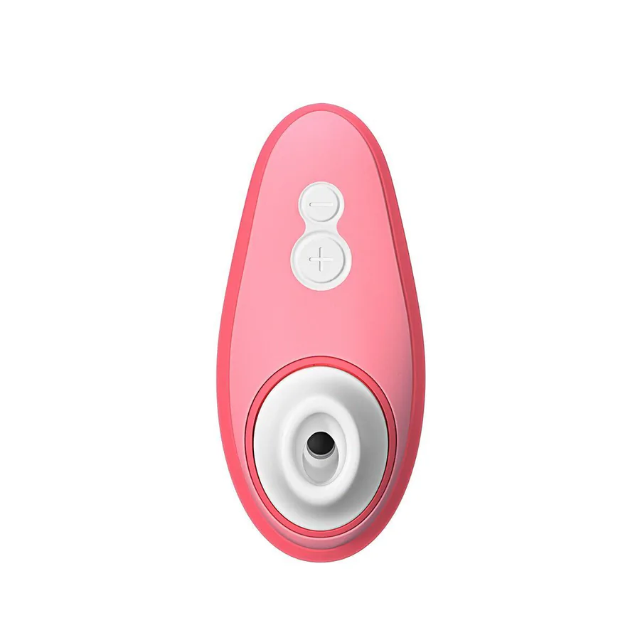 Вакуумний кліторальний стимулятор Womanizer Liberty 2 Vibrant Rose (м'яте паковання!!!)