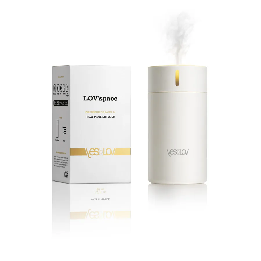 Ароматичний дифузор YESforLOV LOV'space + рефіл Bewitching Fragrance Refill