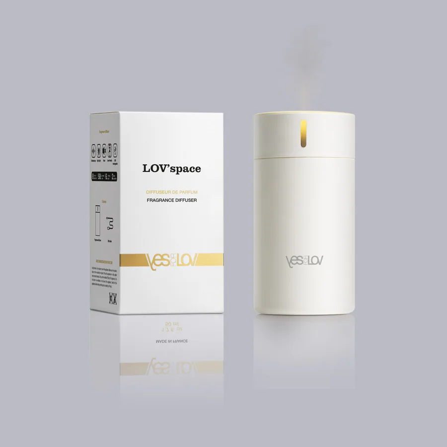 Ароматичний дифузор YESforLOV LOV'space + рефіл Bewitching Fragrance Refill