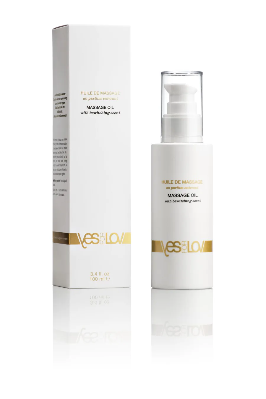 Масажна олія YESforLOV MASSAGE OIL with bewitching scent 100 мл