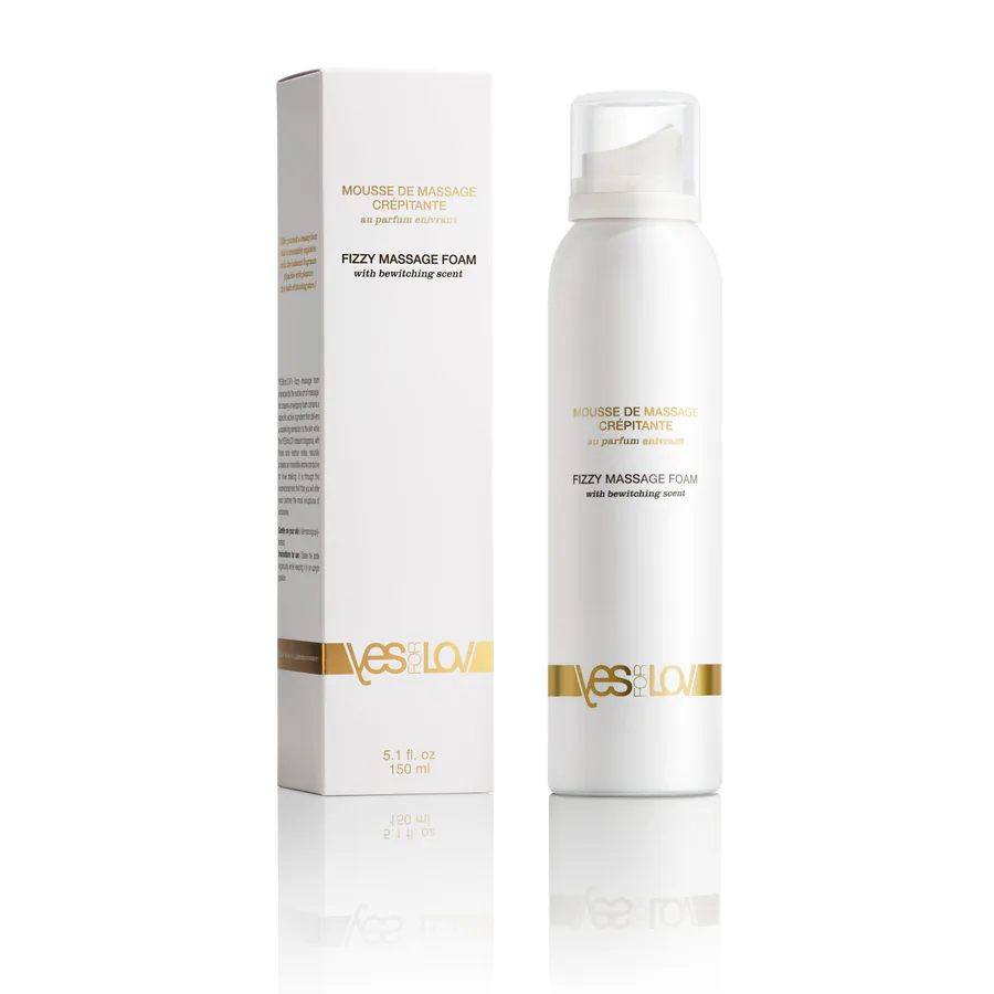 Масажна піна YESforLOV FIZZY MASSAGE FOAM with bewitching scent 150 мл