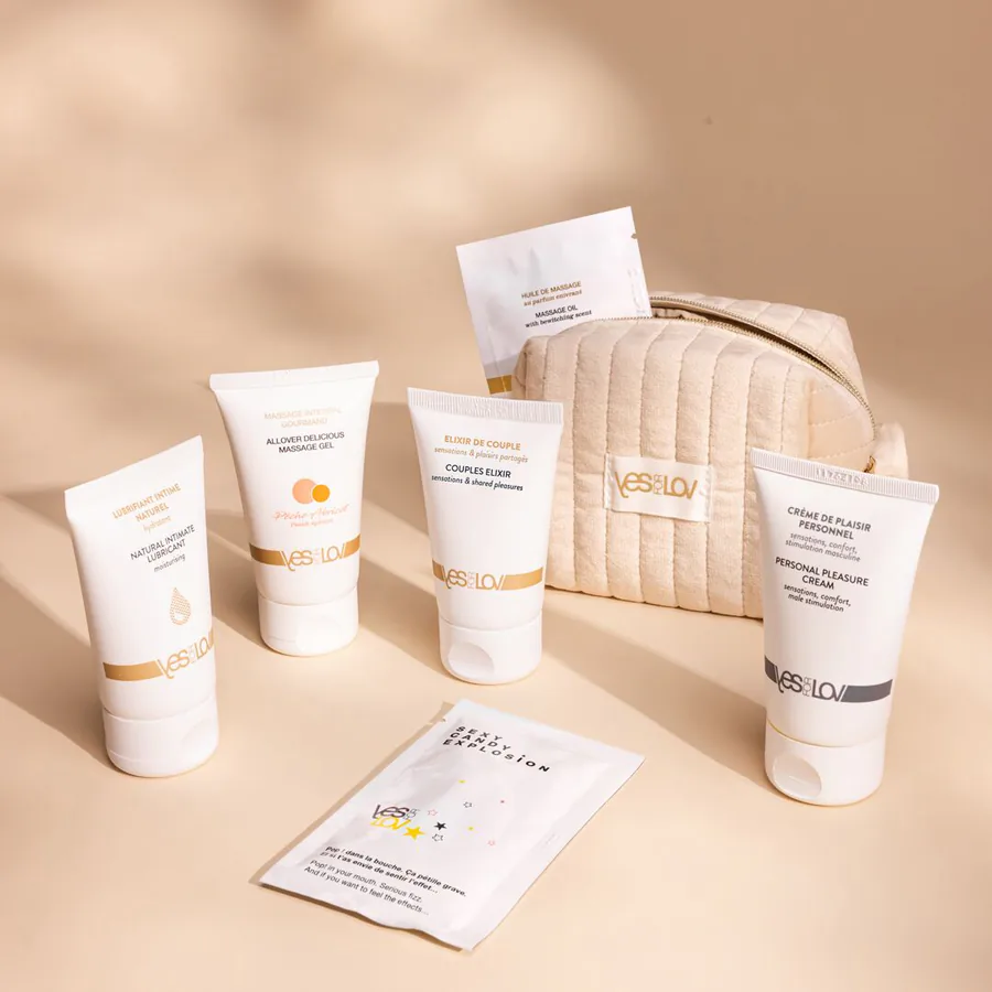 Подарочный набор YESforLOV MY DELIGHT KIT