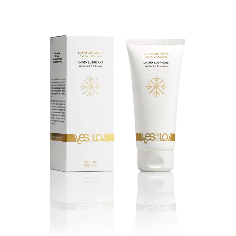 Охолоджувальна змазка на водній основі YESforLOV UNISEX LUBRICANT 100 мл