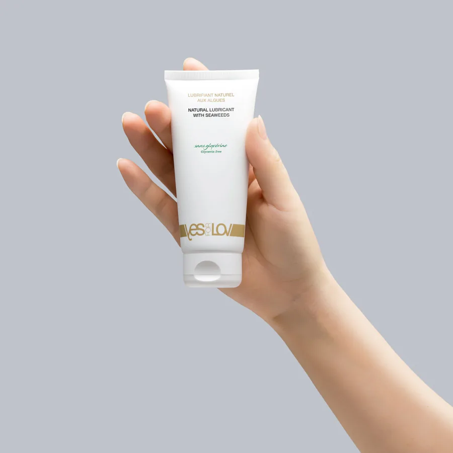 Смазка на водной основе YESforLOV NATURAL LUBRICANT WITH SEAWEEDS 100 мл