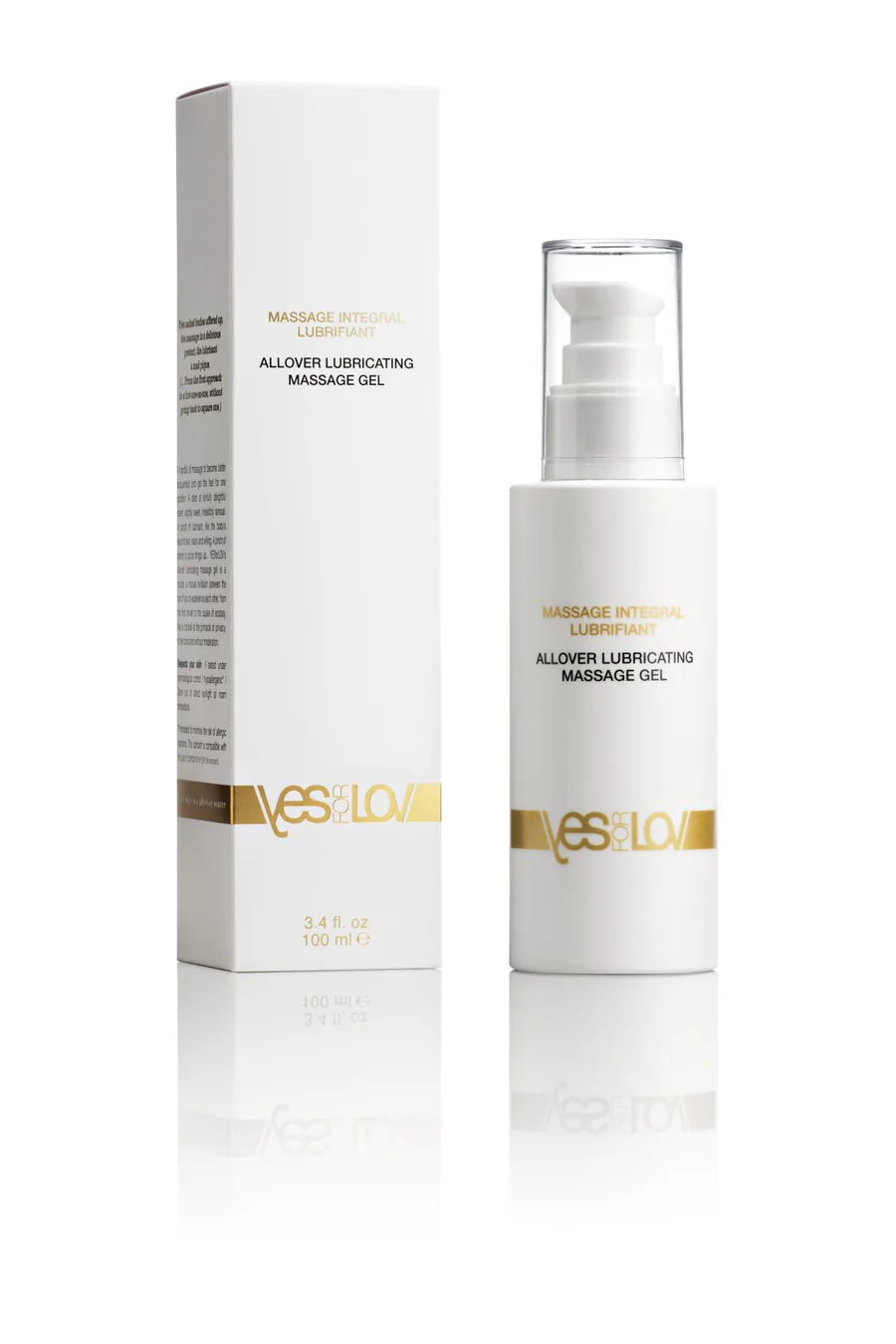 Массажный гель YESforLOV ALLOVER LUBRICATING MASSAGE GEL 100 мл