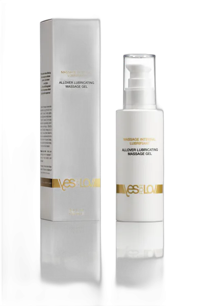 Массажный гель YESforLOV ALLOVER LUBRICATING MASSAGE GEL 100 мл