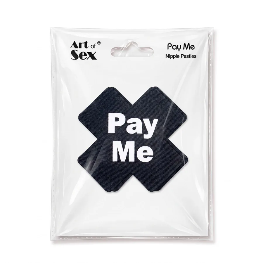 Пестис Art of Sex - Pay me, чорний