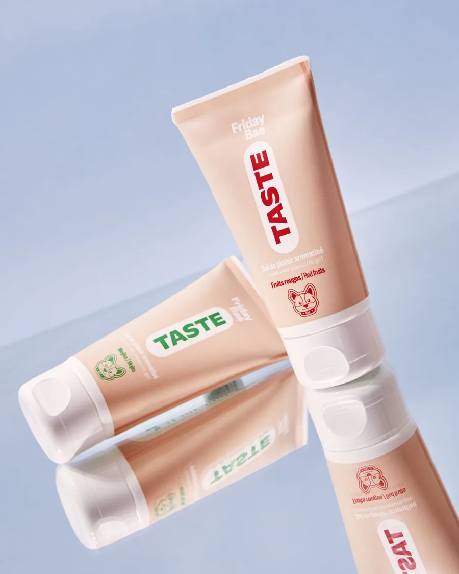 Змазка на водній основі Friday Bae TASTE Red Fruits 50 мл