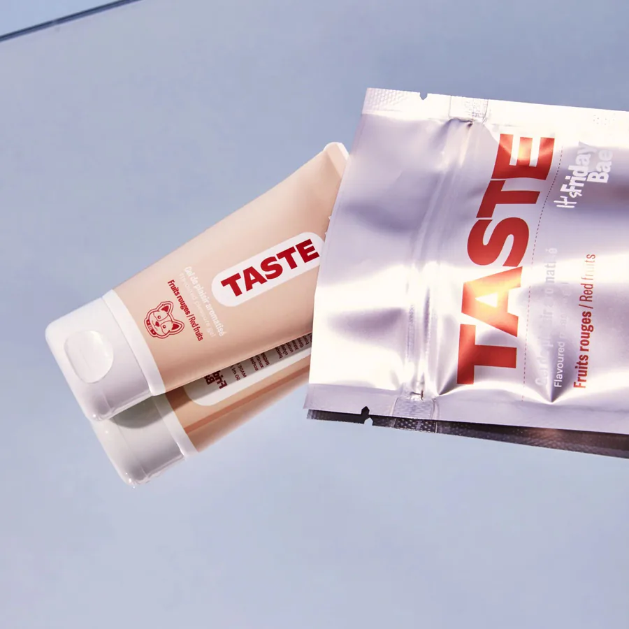 Змазка на водній основі Friday Bae TASTE Red Fruits 50 мл