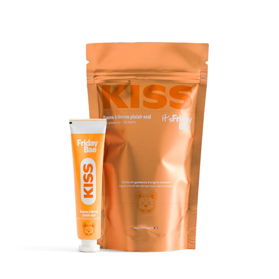 Стимулювальний бальзам для губ Friday Bae KISS 15 мл