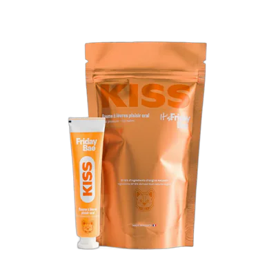 Стимулирующий бальзам для губ Friday Bae KISS 15 мл