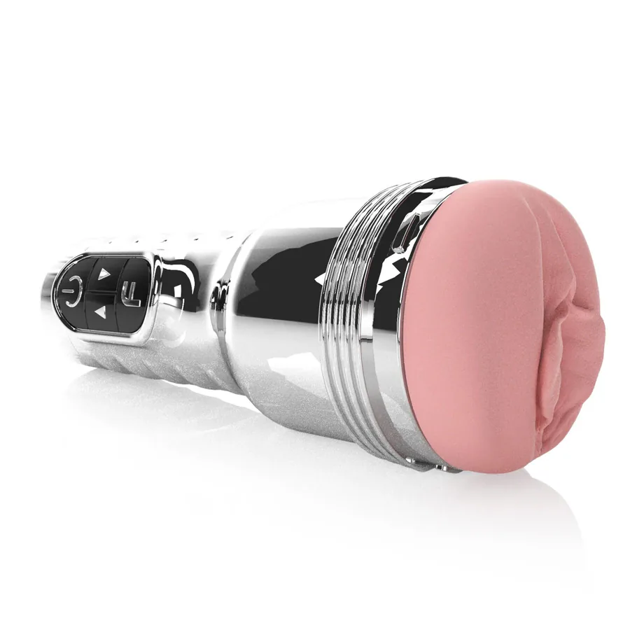 Вибромастурбатор Fleshlight Pink Quiver