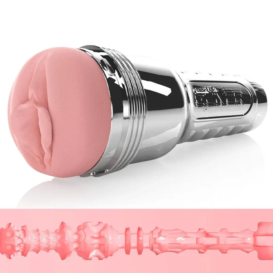 Вибромастурбатор Fleshlight Pink Quiver