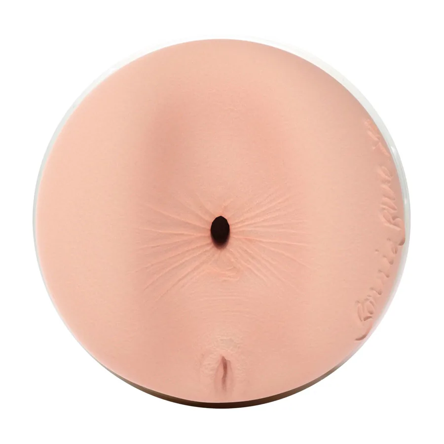 Мастурбатор Fleshlight Girls: Bonnie Blue Zero Miles, со слепка ануса, очень нежный