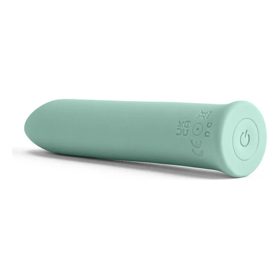Вибропуля S Pleasures Velvet Bullet Candy Turquoise
