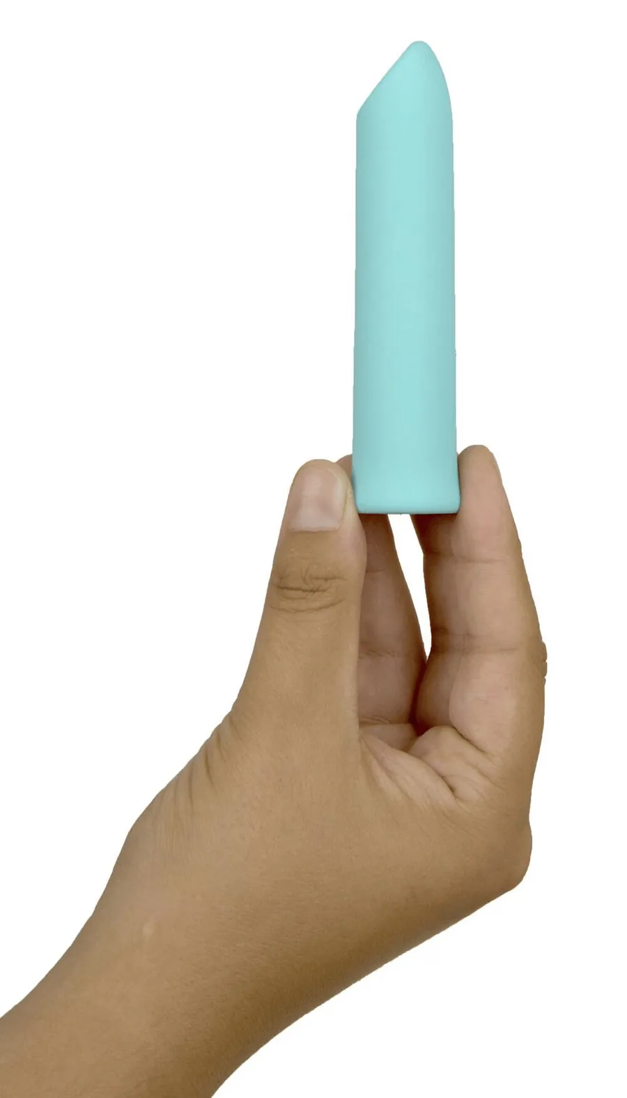 Вибропуля S Pleasures Velvet Bullet Candy Turquoise
