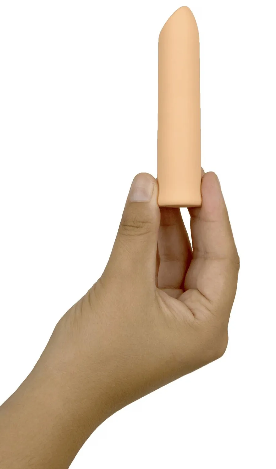 Вибропуля S Pleasures Velvet Bullet Peach