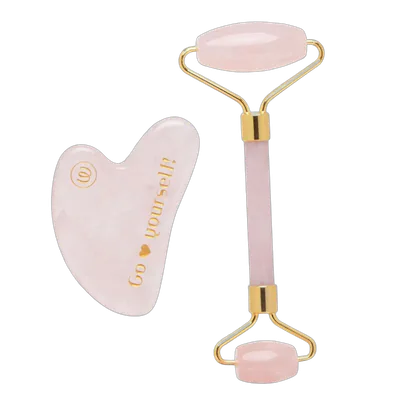 Набір масажерів гуаша Womanizer Gua Sha Set, ролер та скребок