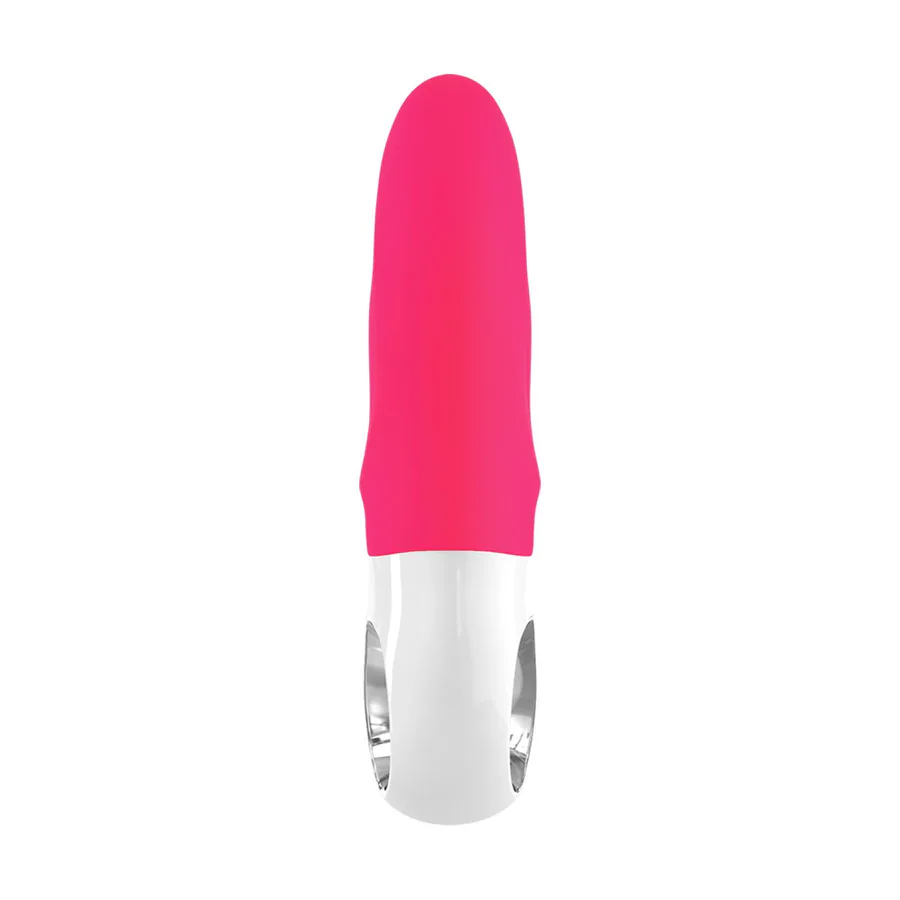 Вибратор-кролик Fun Factory MISS BI pink/white (мятая упаковка!!!)
