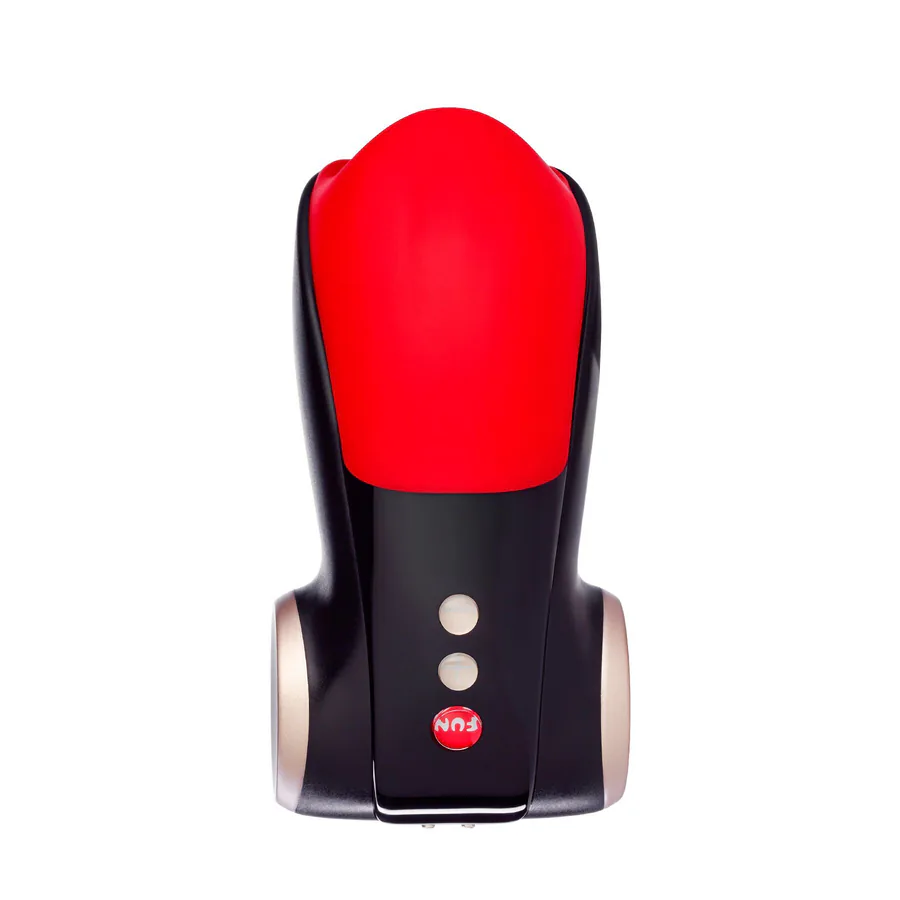 Мастурбатор для головки пеніса Fun Factory COBRA LIBRE II black/red (м'яте паковання!!!)