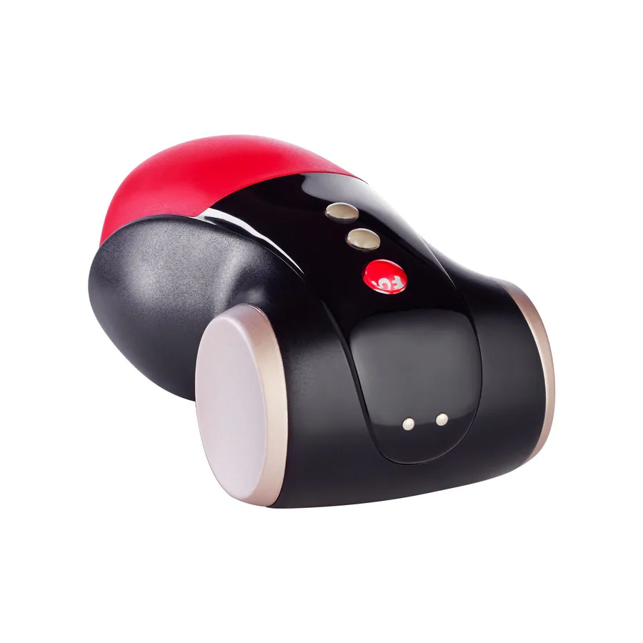 Мастурбатор для головки пеніса Fun Factory COBRA LIBRE II black/red (м'яте паковання!!!)