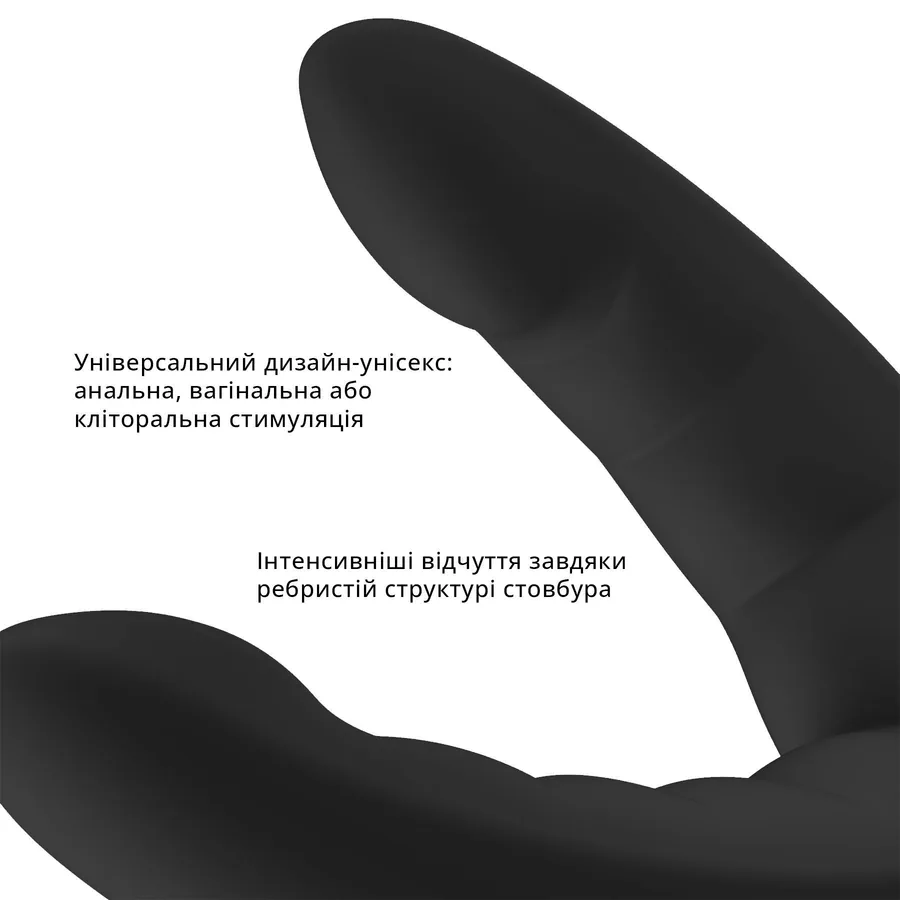 Двойной фаллоимитатор Fun Factory RYDE black (мятая упаковка!!!)