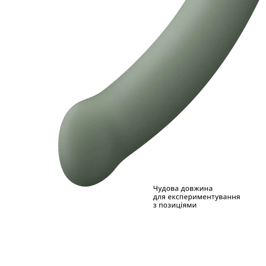 Фаллоимитатор Fun Factory MAGNUM, оливковый (мятая упаковка!!!)