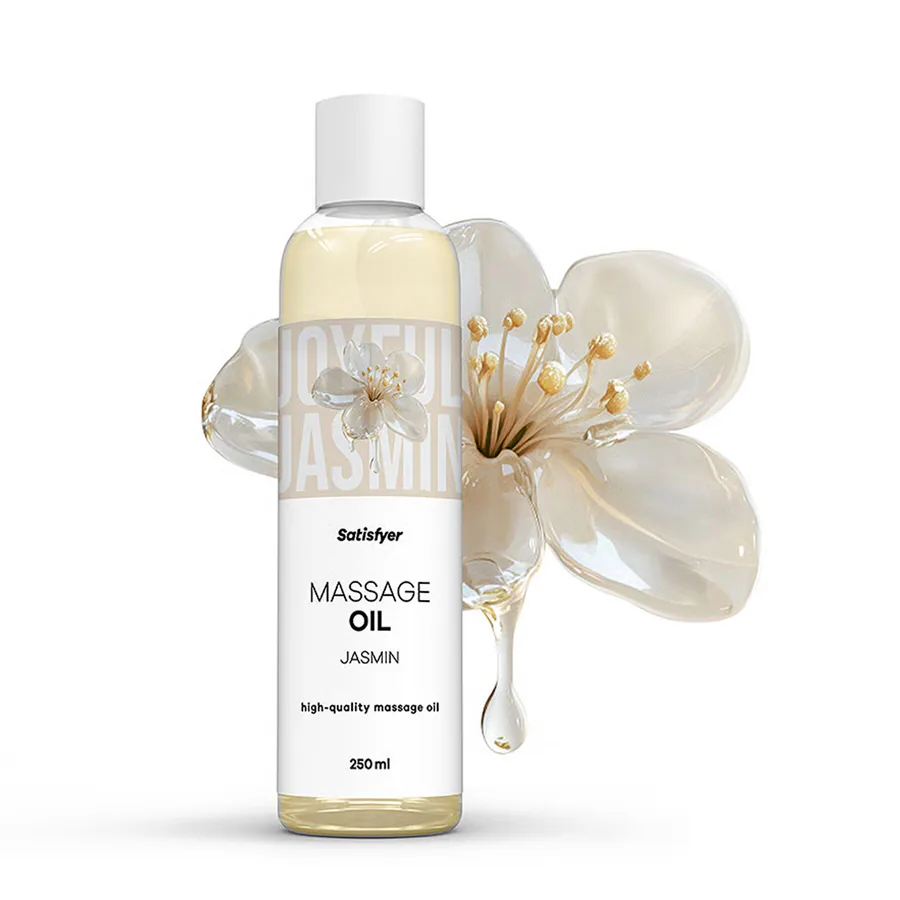 Розпродаж!!! Масажна олія Satisfyer Massage Oil Jasmin 250 мл (термін 30.04.2027)
