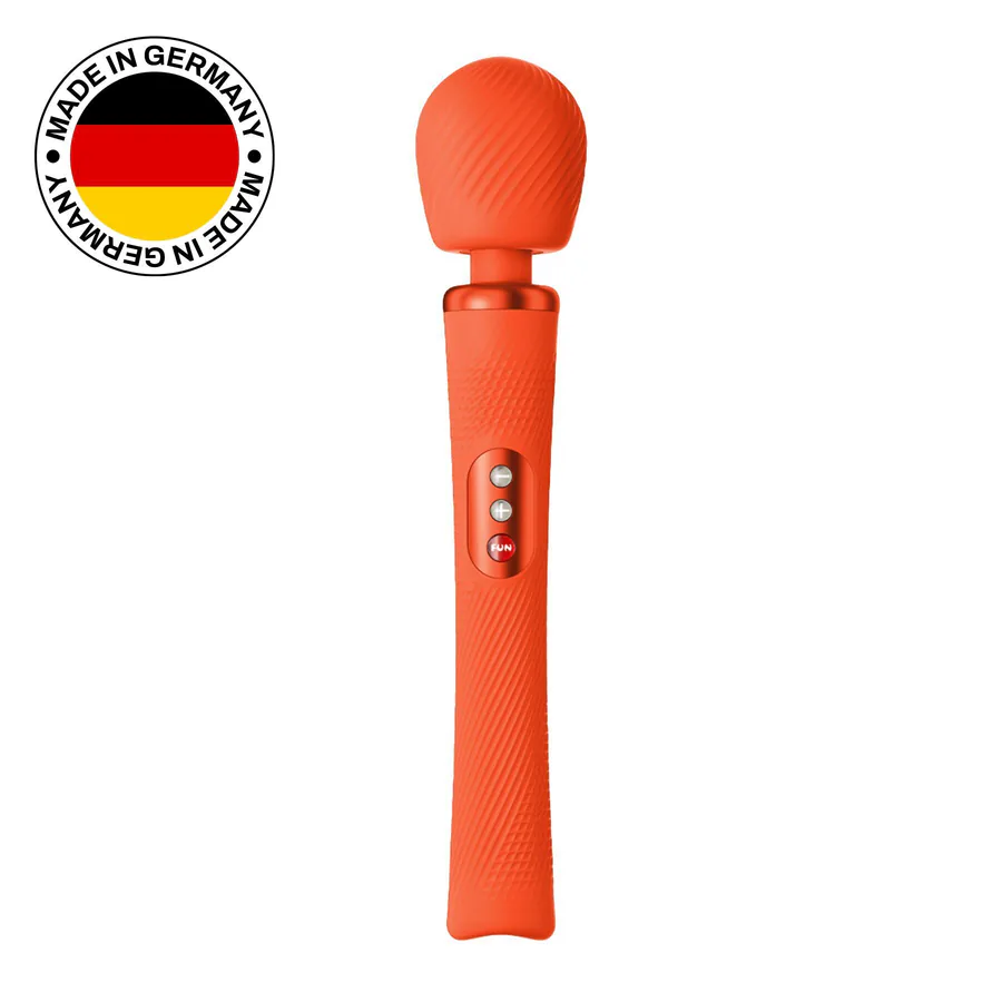 Вибромассажер Fun Factory VIM Vibrating Wand sunrise orange (мятая упаковка!!!)
