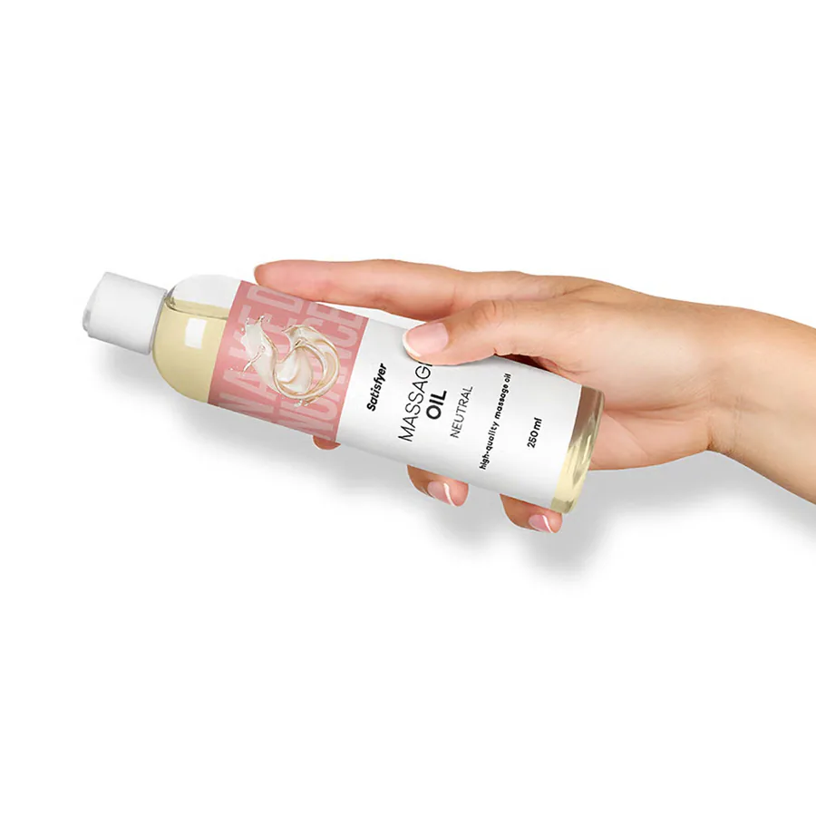 Розпродаж!!! Масажна олія Satisfyer Massage Oil Neutral 250 мл (термін 30.04.2027)