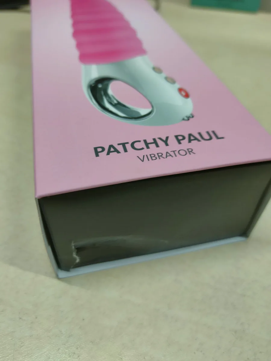 Вибратор точки G Fun Factory PATCHY PAUL candy rose (мятая упаковка!!!)